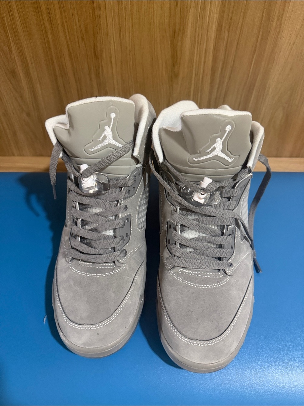 Jordan Retro 5 Gray Metallic